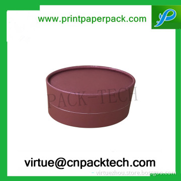 Elegant Shape Colorful Handmade Paper Gift Box for Gift Packaging